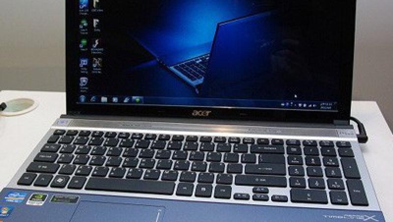 Aspire Timeline X - laptop de ultima generatie de la Acer