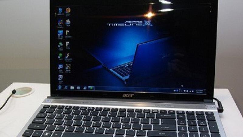 Aspire Timeline X - laptop de ultima generatie de la Acer