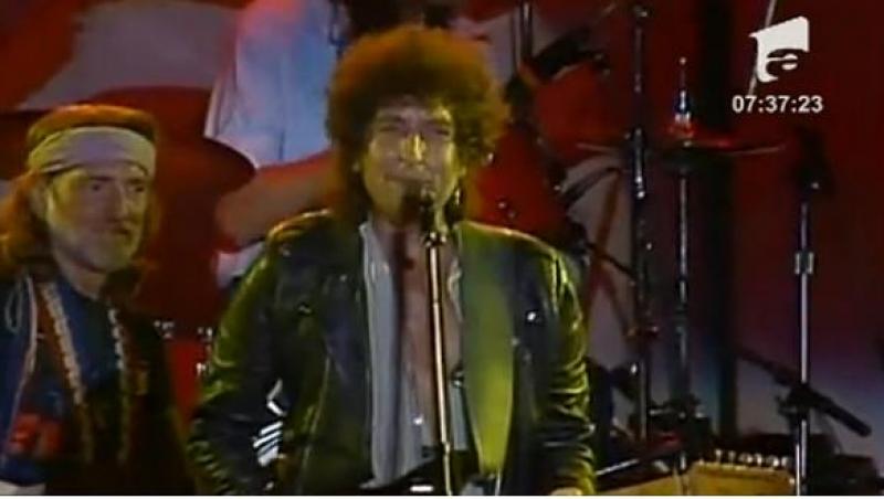 VIDEO! Bob Dylan a cantat in China