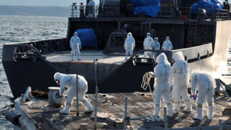 Specialistii injecteaza azot pentru a impiedica o explozie la Fukushima