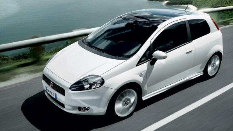 Romania: Fiat recheama in service 200 de Grande Punto