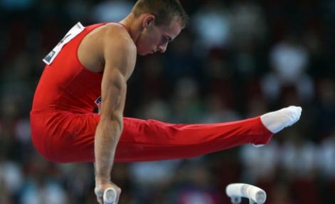 Gimnastica: Flavius Koczi, vicecampion european la individual compus