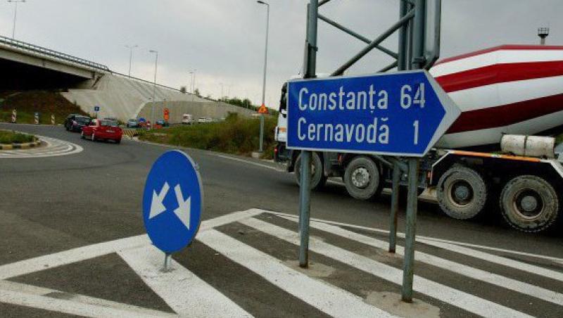 Autostradal Cernavoda - Medgidia a ramas fara constructor