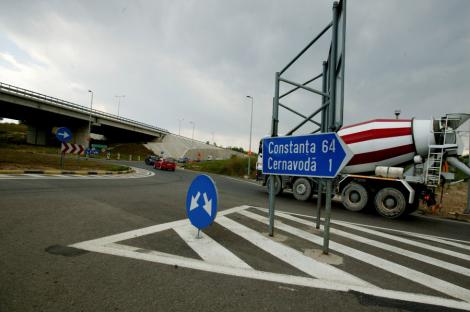 Autostradal Cernavoda - Medgidia a ramas fara constructor