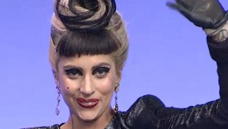 VIDEO! Lady Gaga se infrunta cu un protestatar anti-gay