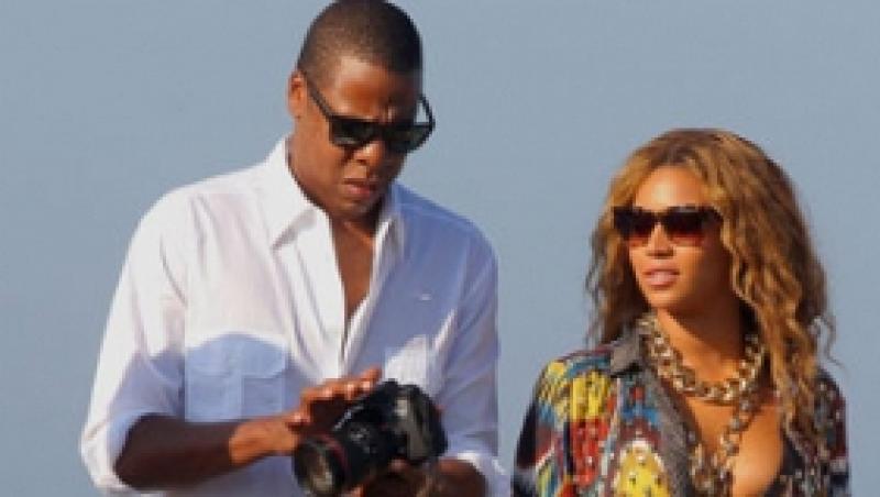 Jay-Z si Beyonce si-au sarbatorit luxos aniversarea in Bahamas