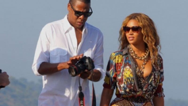 Jay-Z si Beyonce si-au sarbatorit luxos aniversarea in Bahamas