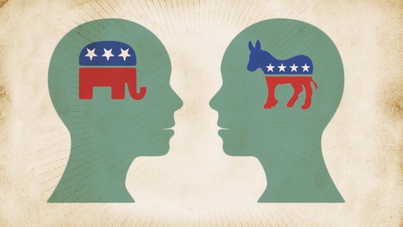 Studiu: Diferentele dintre oamenii politici, determinate de structura creierului