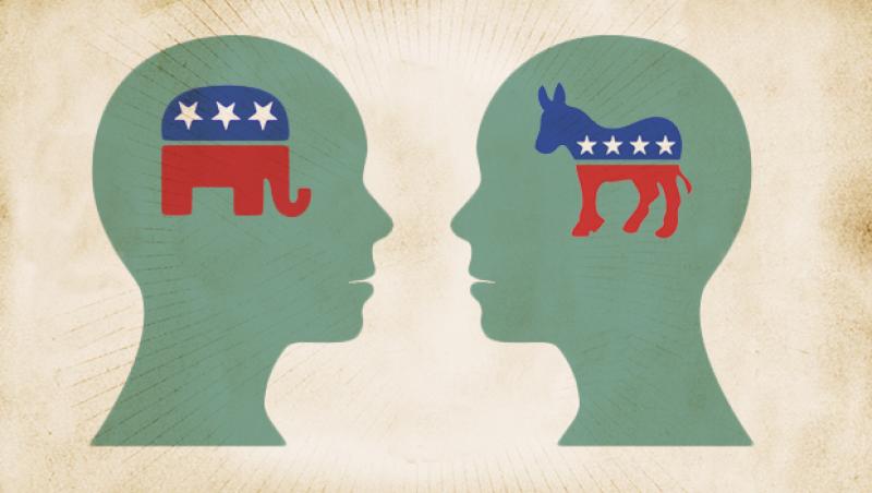 Studiu: Diferentele dintre oamenii politici, determinate de structura creierului