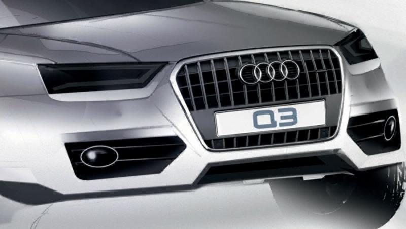 Iata-l pe Audi Q3!