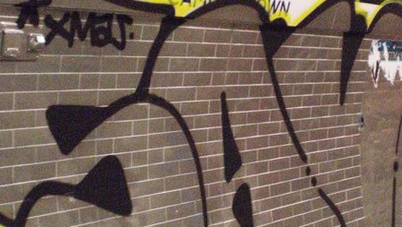 Graffiti-ul, responsabil de accentuarea atitutdinilor rasiste si homofobe