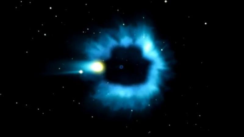 VIDEO! NASA a surprins cea mai puternica explozie cosmica!