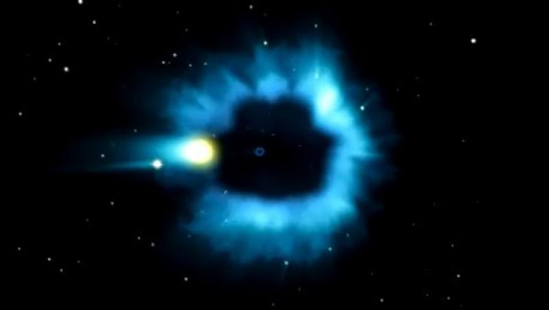 VIDEO! NASA a surprins cea mai puternica explozie cosmica!
