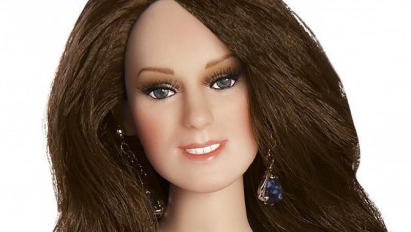 VIDEO! Kate Middleton de plastic pentru cei mici