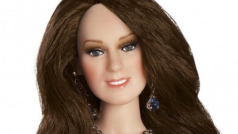 VIDEO! Kate Middleton de plastic pentru cei mici