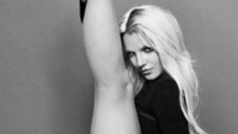 VIDEO! Scandal! Britney Spears, dublata iar in clip de o dansatoare