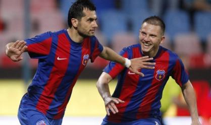 Steaua - Gloria Bistrita 3-1/ "Dubla" lui Dica