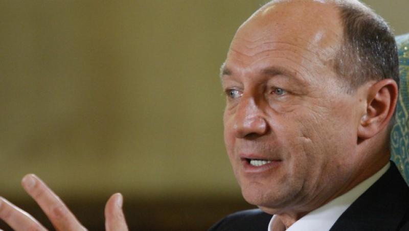 VIDEO! Traian Basescu a cazut in Plasa de Stele
