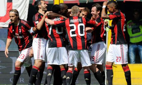 Serie A: AC Milan, la un punct de titlu. Vezi rezultatele inregistrate in etapa 35!