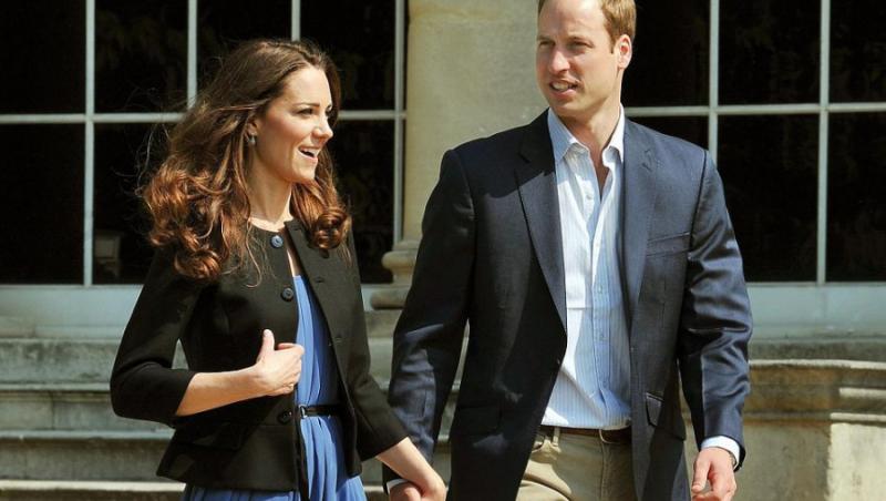 FOTO! Kate si William, afectuosi dupa nunta!