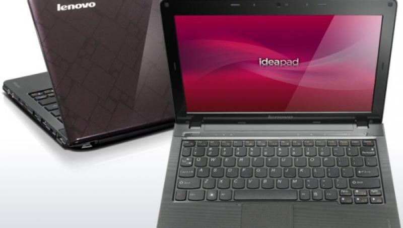 Lenovo IdeaPad S205 - un laptop mic si ieftin!