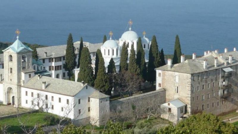 Prodromu - manastirea romaneasca din muntele Athos