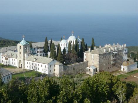 Prodromu - manastirea romaneasca din muntele Athos