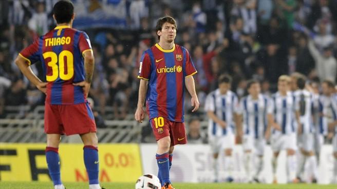 Primera Division/ Infrangeri pentru Real si Barca