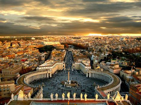 Roma ar putea fi lovita, maine, de un cutremur devastator