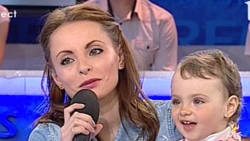 VIDEO! Alexandra Badescu e din nou singura