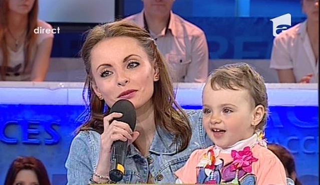 VIDEO! Alexandra Badescu e din nou singura