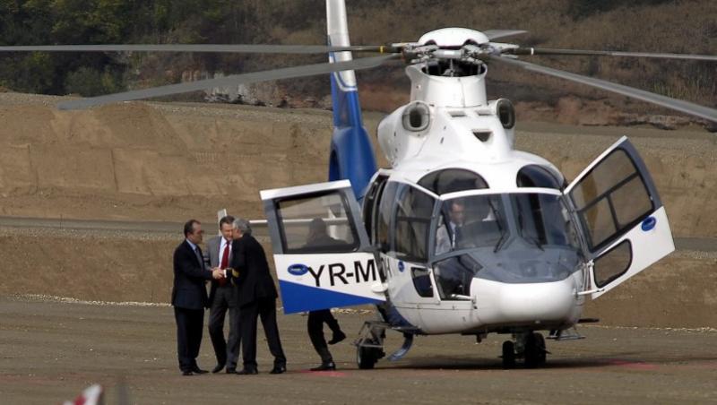 MAI ar putea inchiria avioanele si elicopterele politiei din cauza bugetului 