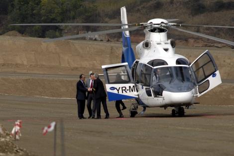 MAI ar putea inchiria avioanele si elicopterele politiei din cauza bugetului "insuficient"