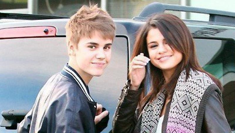 VIDEO! Vezi sarutul lui Justin Bieber cu Selena Gomez!