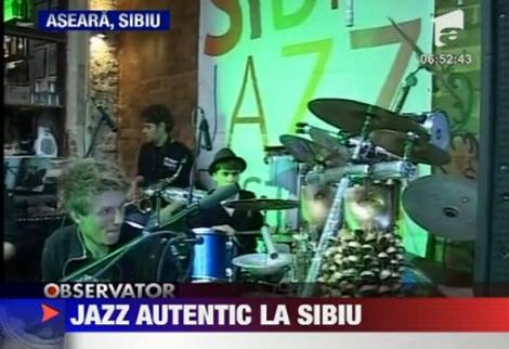 Festivalul International de Jazz, la Sibiu