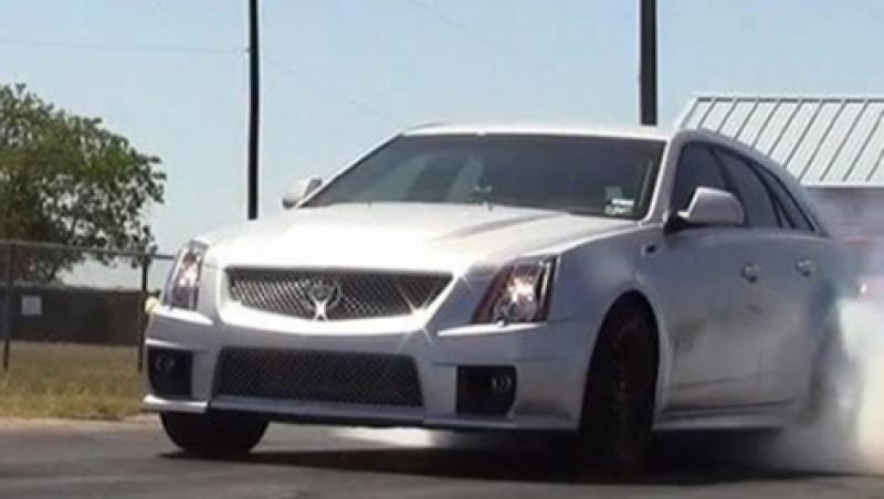 VIDEO! Hennessey CTS-V, acum si break
