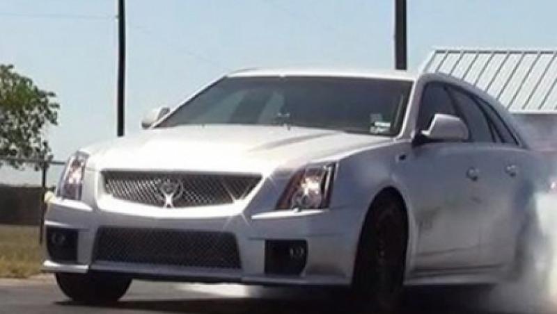 VIDEO! Hennessey CTS-V, acum si break