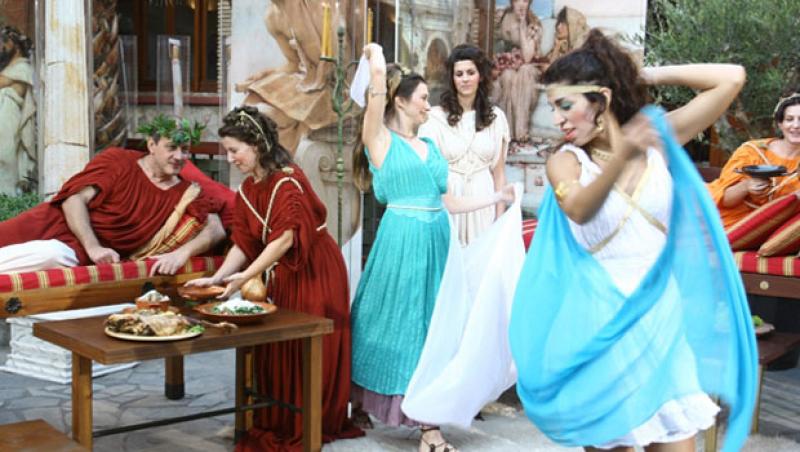 VIDEO! Mancarea din antichitate, pregatita din nou in Grecia!
