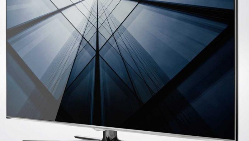 Samsung D8000 TV - design fluid si imagini ultrarealiste