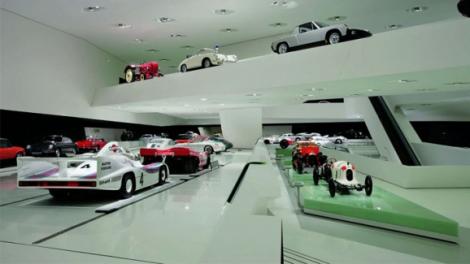 Noaptea Sunetului la Muzeul Porsche