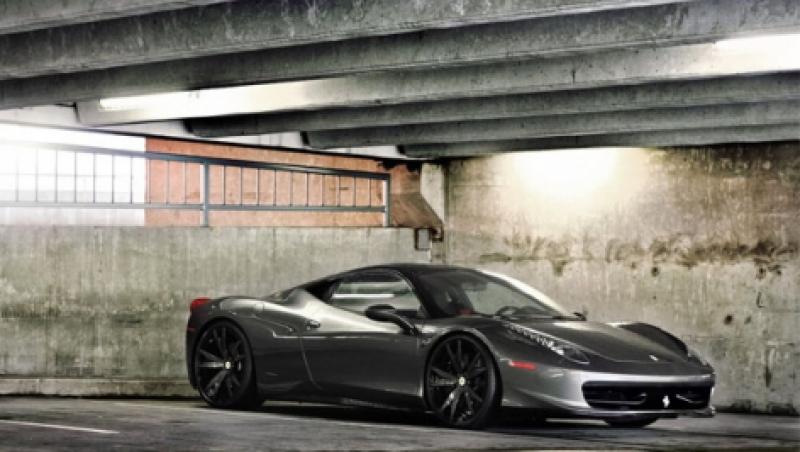 Tuning: Ferrari 458 Italia de la SR Auto Group - un Zeus manios