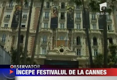 VIDEO! Incepe Festivalul de la Cannes