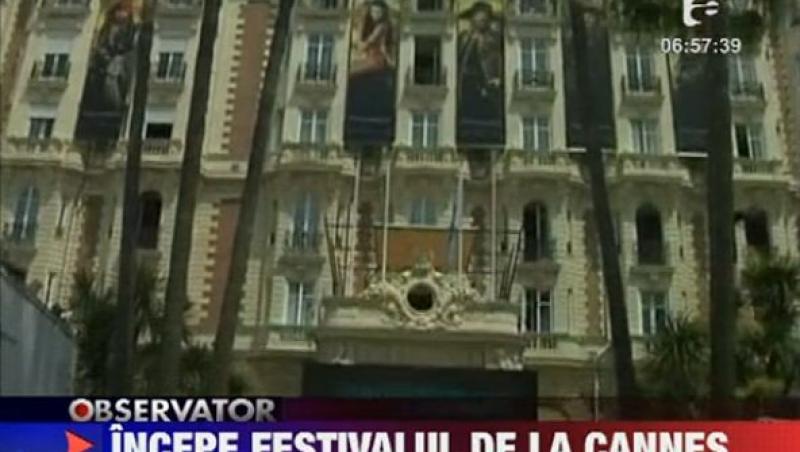 VIDEO! Incepe Festivalul de la Cannes