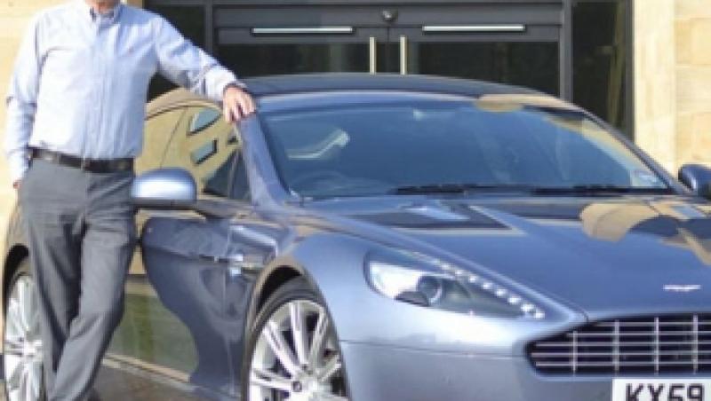 Vrei masina sefului de la Aston Martin?