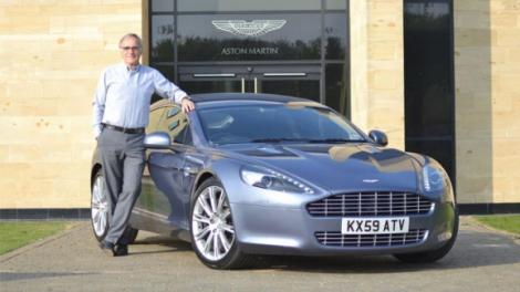 Vrei masina sefului de la Aston Martin?
