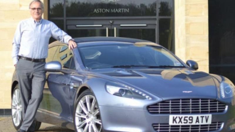 Vrei masina sefului de la Aston Martin?