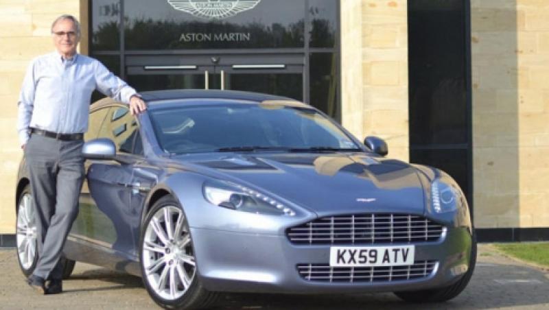 Vrei masina sefului de la Aston Martin?