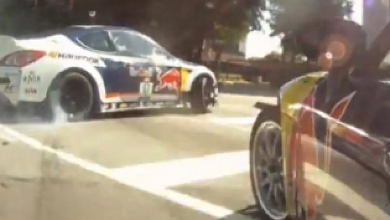 VIDEO! Red Bull iti da... fum. Mult fum.