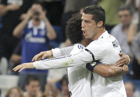 Real Madrid-Getafe 4-0: Cristiano Ronaldo a reusit un hat-trick spectaculos