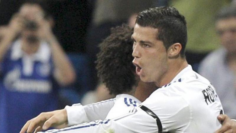 Real Madrid-Getafe 4-0: Cristiano Ronaldo a reusit un hat-trick spectaculos